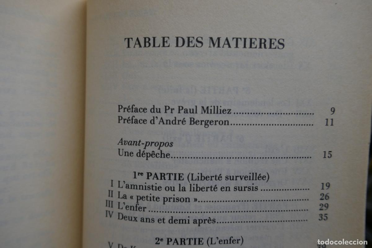 Libros de segunda mano: LETTRES DE PRISON - de BALUKA Edmund (EN FRANC&Eacute;S) - Foto 12