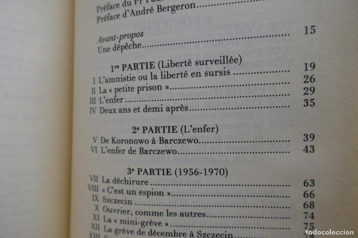 Libros de segunda mano: LETTRES DE PRISON - de BALUKA Edmund (EN FRANC&Eacute;S) - Foto 13