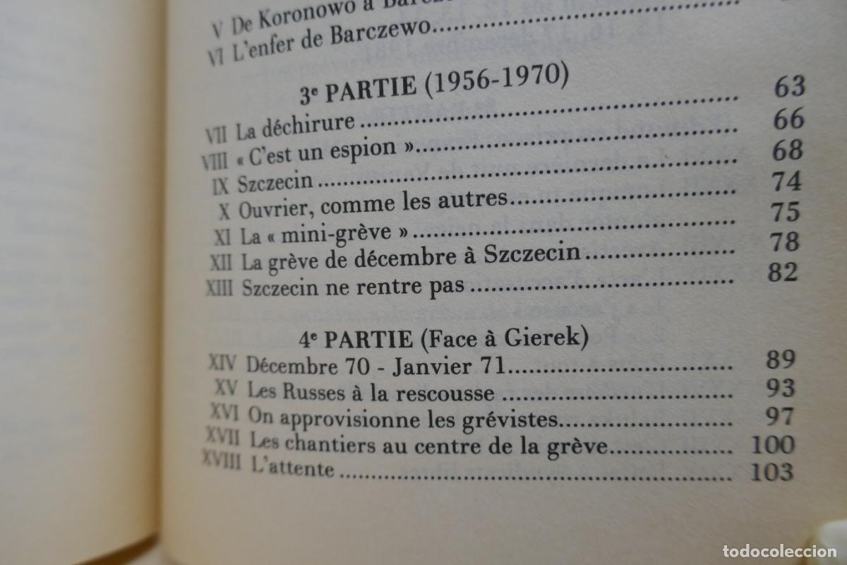 Libros de segunda mano: LETTRES DE PRISON - de BALUKA Edmund (EN FRANC&Eacute;S) - Foto 14