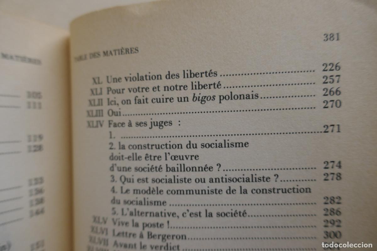 Libros de segunda mano: LETTRES DE PRISON - de BALUKA Edmund (EN FRANC&Eacute;S) - Foto 18