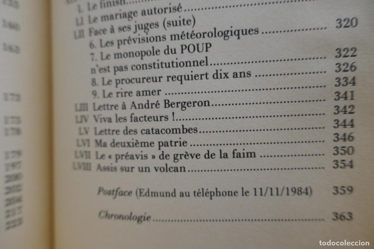 Libros de segunda mano: LETTRES DE PRISON - de BALUKA Edmund (EN FRANC&Eacute;S) - Foto 20