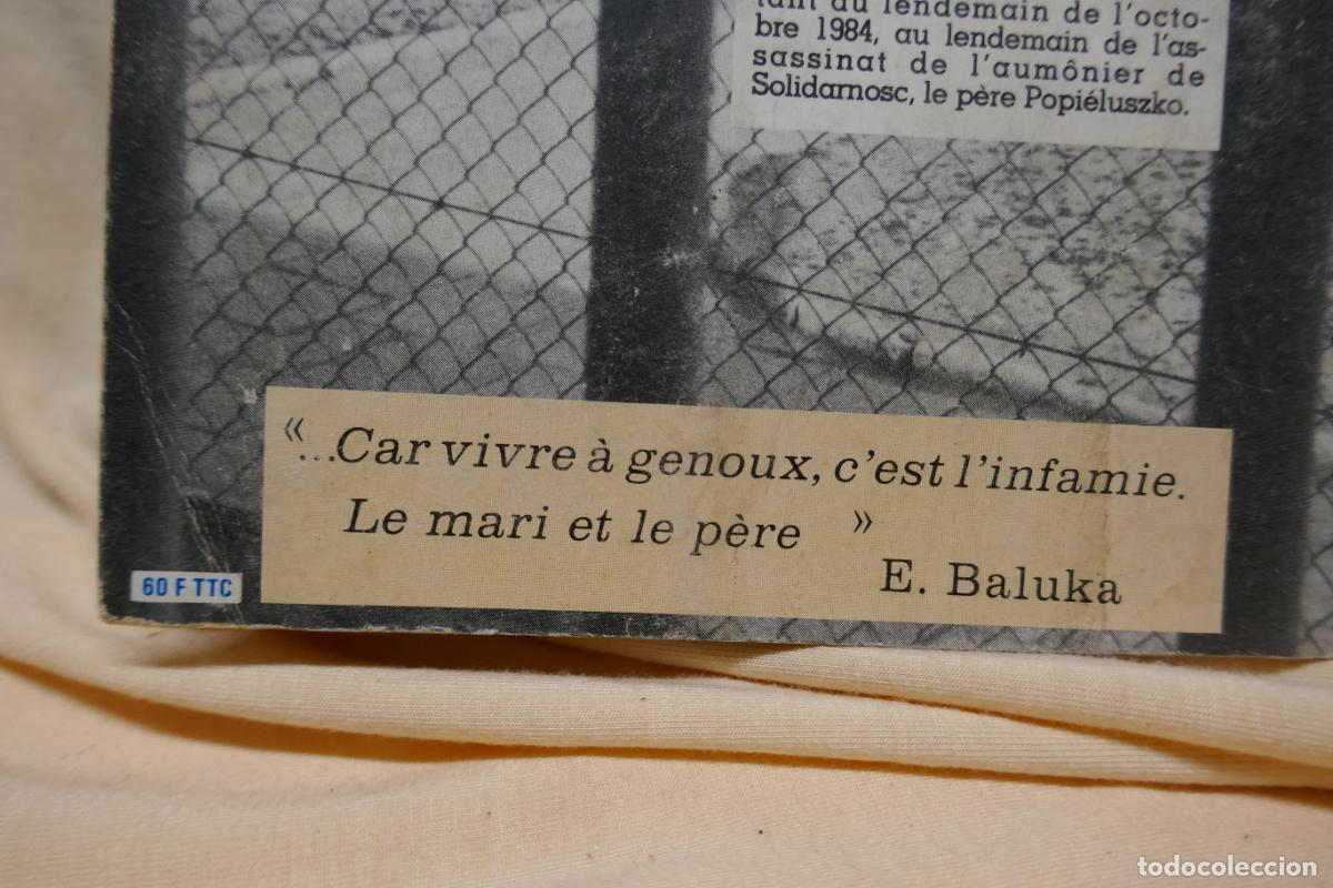 Libros de segunda mano: LETTRES DE PRISON - de BALUKA Edmund (EN FRANC&Eacute;S) - Foto 24