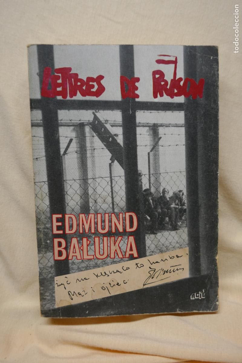 Libros de segunda mano: LETTRES DE PRISON - de BALUKA Edmund (EN FRANC&Eacute;S) - Foto 1