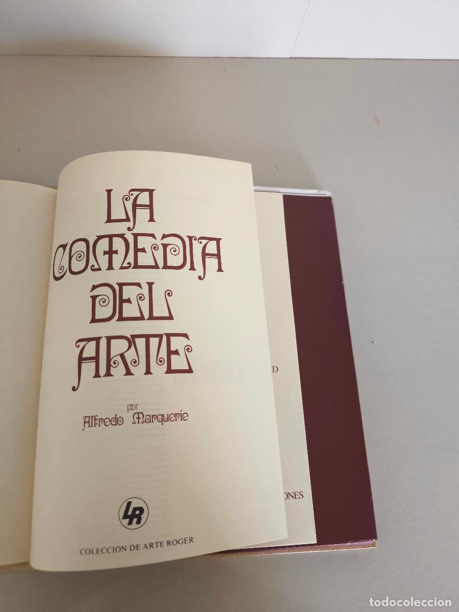 Libros de segunda mano: LA COMEDIA DEL ARTE COLECCI&Oacute;N ARTE ROGER - MARQUERIE, Alfredo - Foto 2