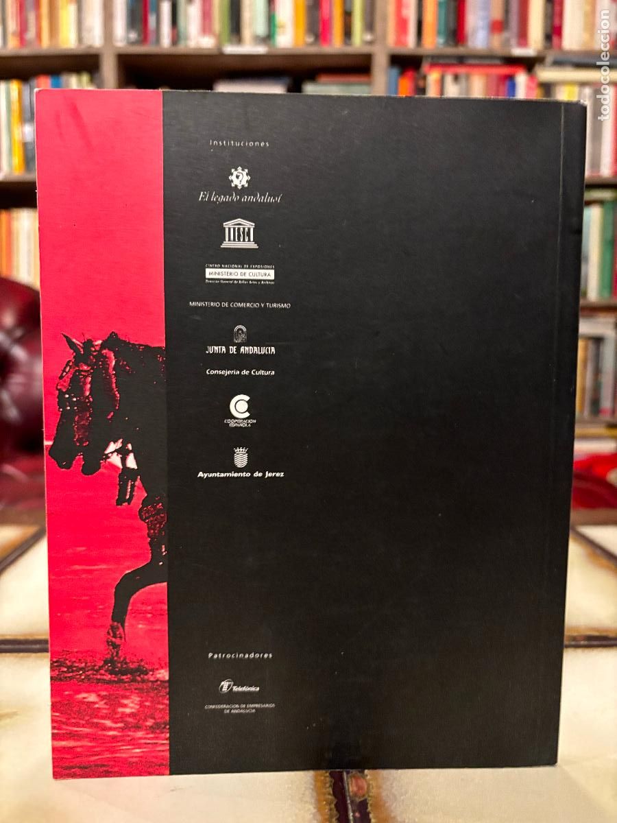 Libros de segunda mano: Al-Andalus y el caballo. EN INGL&Eacute;S Y ESPA&Ntilde;OL. PEDIDO M&Iacute;NIMO 5&euro; - Foto 2