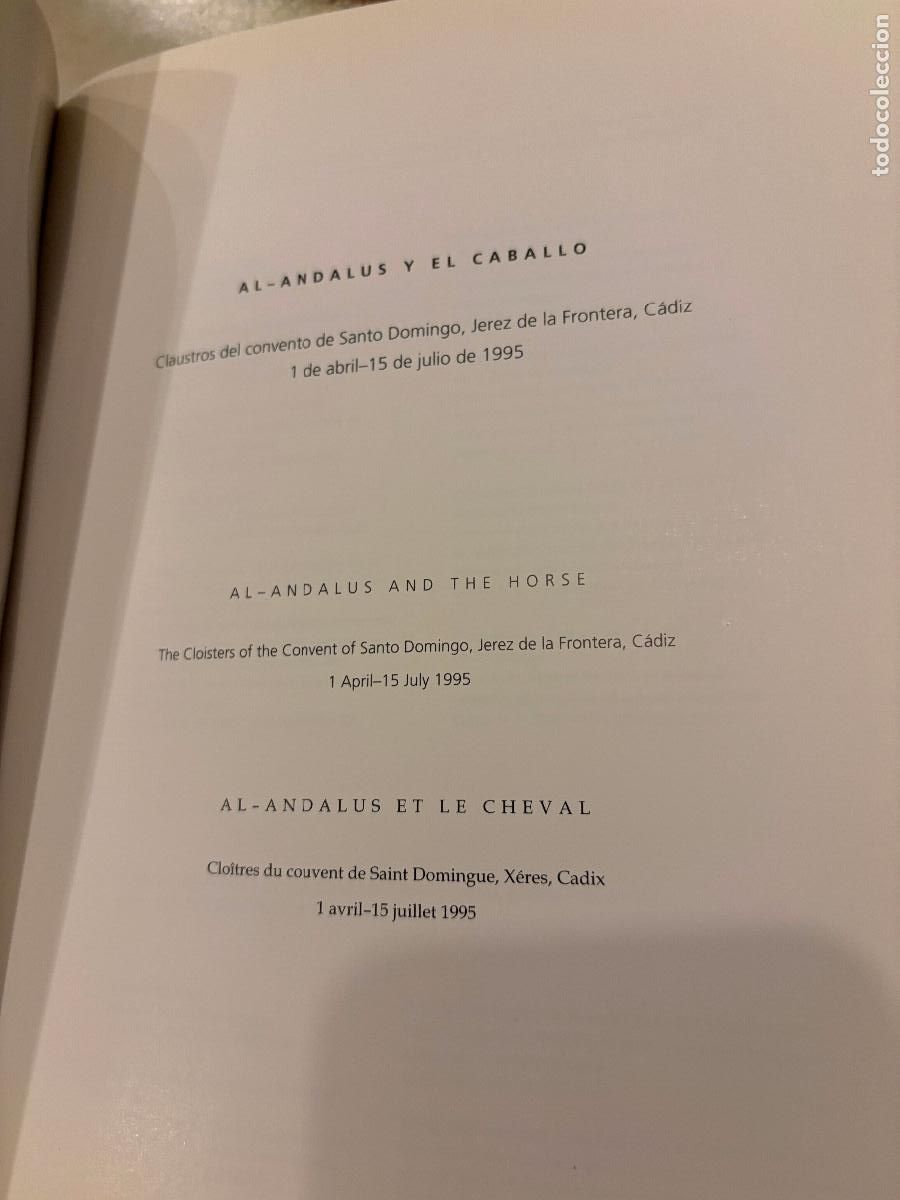 Libros de segunda mano: Al-Andalus y el caballo. EN INGL&Eacute;S Y ESPA&Ntilde;OL. PEDIDO M&Iacute;NIMO 5&euro; - Foto 4