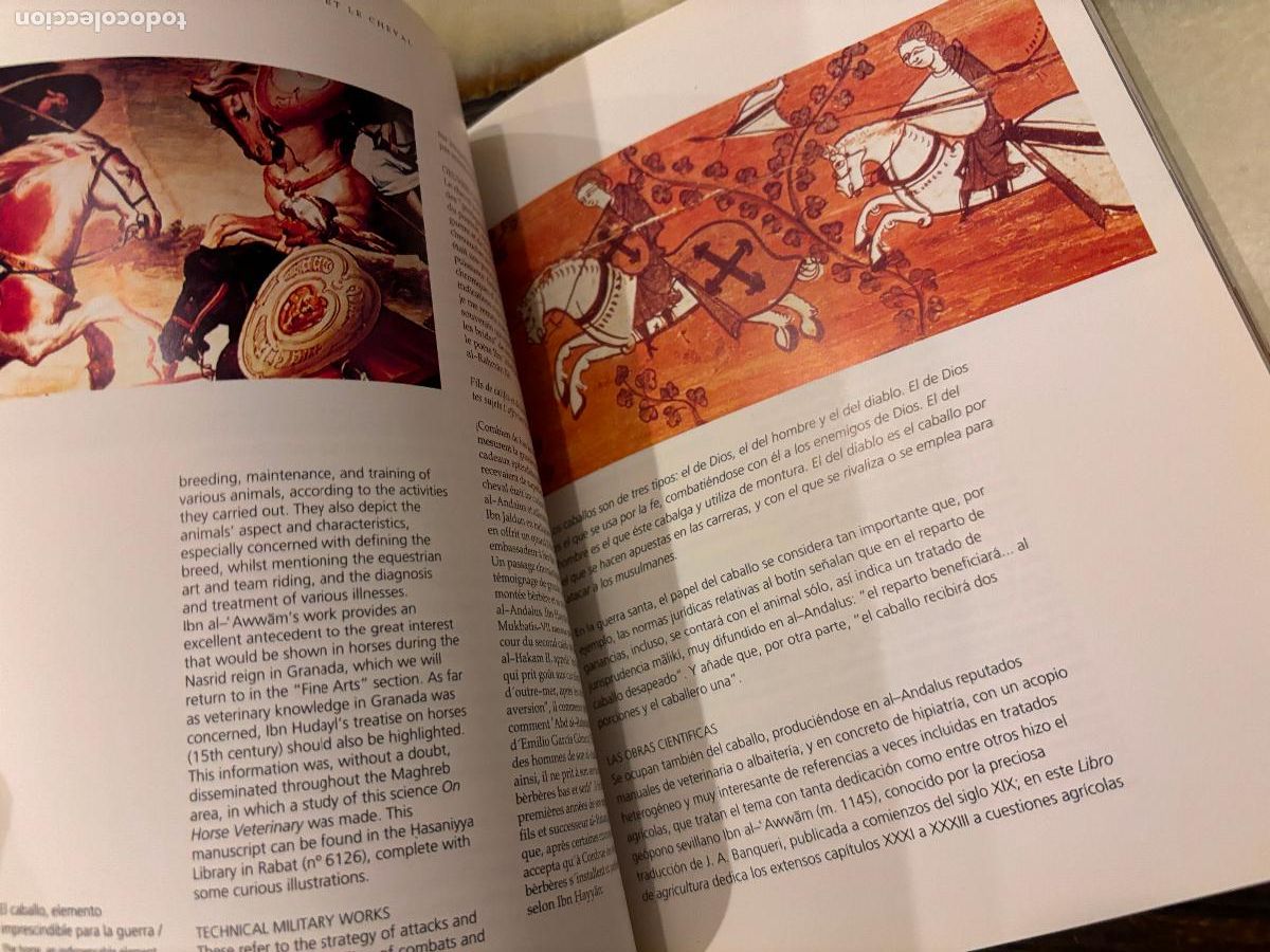 Libros de segunda mano: Al-Andalus y el caballo. EN INGL&Eacute;S Y ESPA&Ntilde;OL. PEDIDO M&Iacute;NIMO 5&euro; - Foto 5