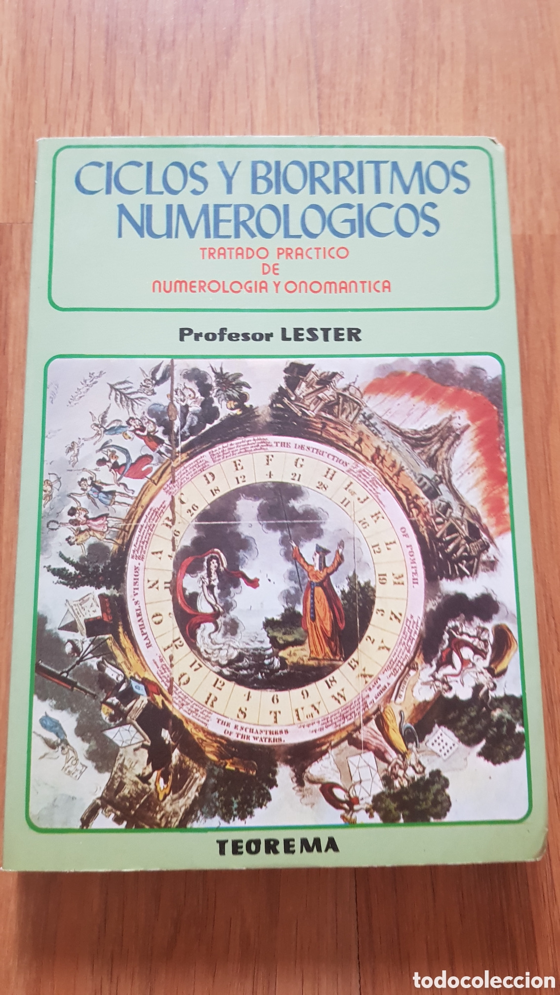 Libros de segunda mano: Ciclos y biorritmos numerologicos. Lester - Foto 1