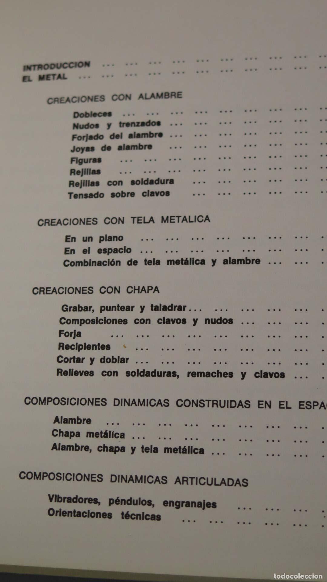 Libros de segunda mano: El metal Heinz Ullrich - Foto 2