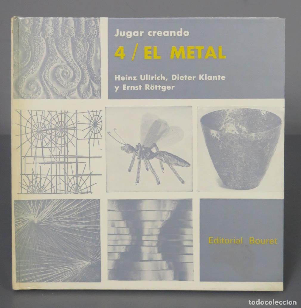 Libros de segunda mano: El metal Heinz Ullrich - Foto 1