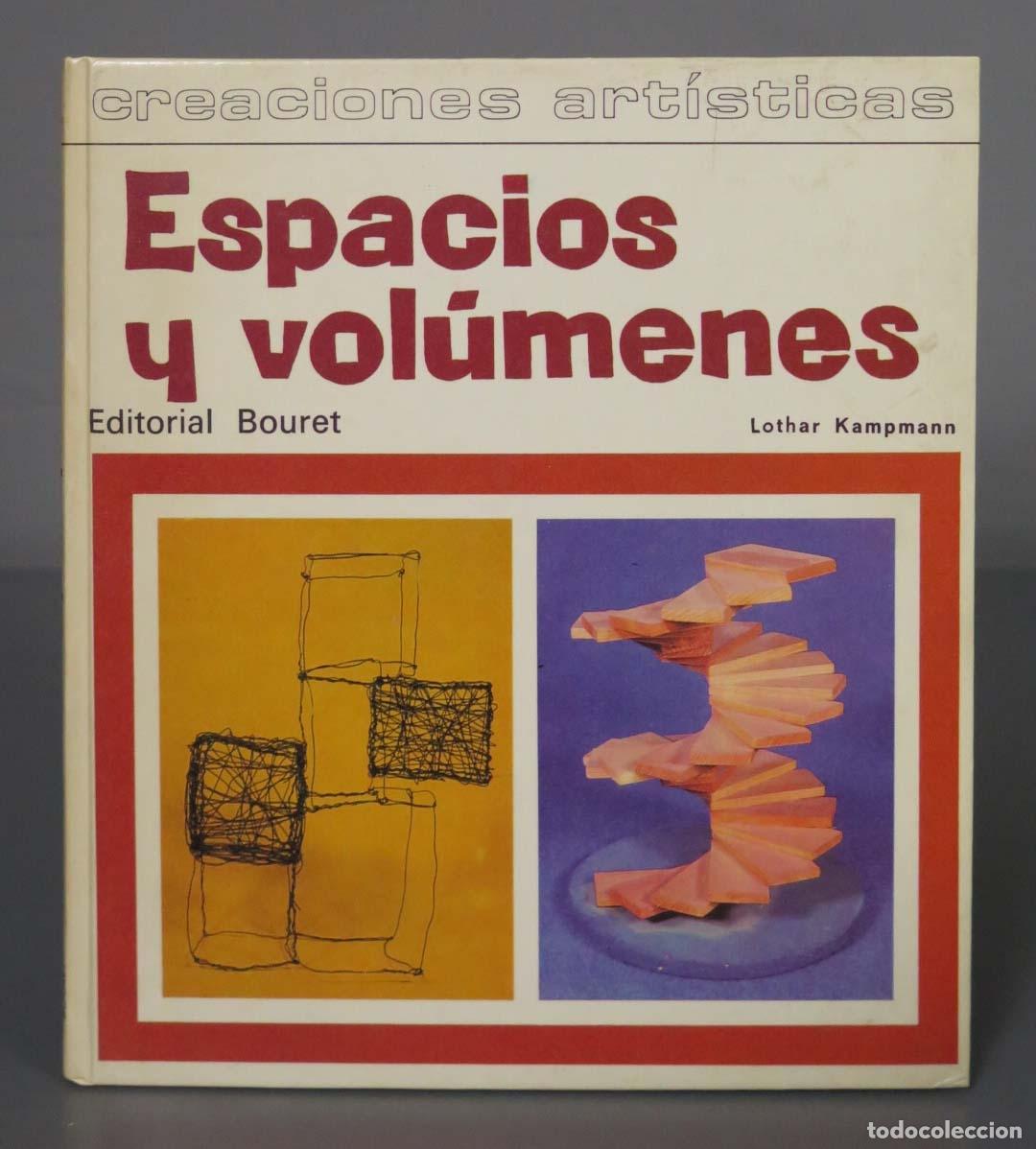 Libros de segunda mano: Espacios y vol&uacute;menes Lothar Kampmann - Foto 1
