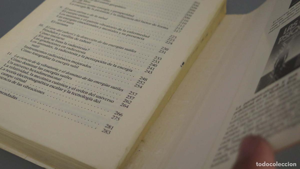 Libros de segunda mano: M&aacute;s all&aacute; de las pir&aacute;mides. John Davidson - Foto 2