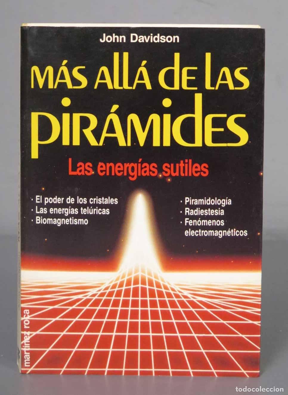 Libros de segunda mano: M&aacute;s all&aacute; de las pir&aacute;mides. John Davidson - Foto 1