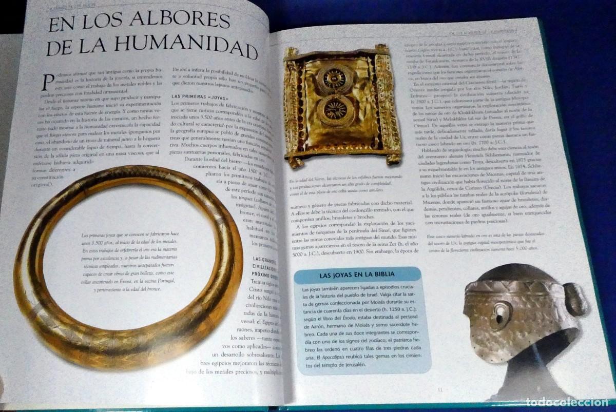 Libros de segunda mano: EL UNIVERSO DE LAS JOYAS - Foto 2
