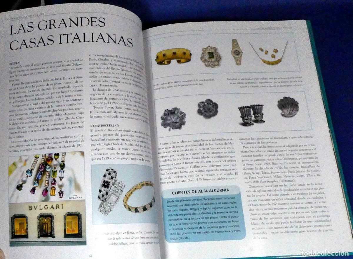 Libros de segunda mano: EL UNIVERSO DE LAS JOYAS - Foto 4