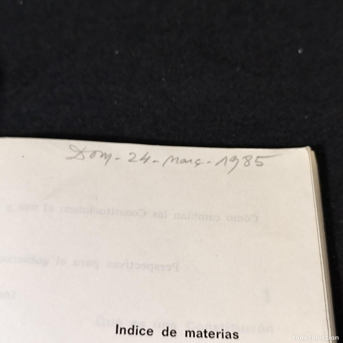 Libros de segunda mano: LAS CONSTITUCIONES MODERNAS - K. C. WHEARE - NCL / 1.095 - Foto 5