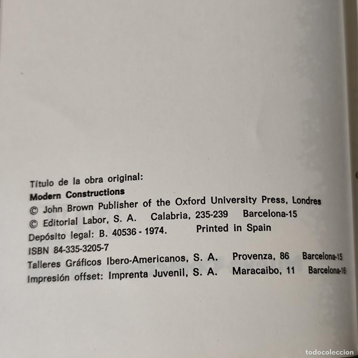 Libros de segunda mano: LAS CONSTITUCIONES MODERNAS - K. C. WHEARE - NCL / 1.095 - Foto 6
