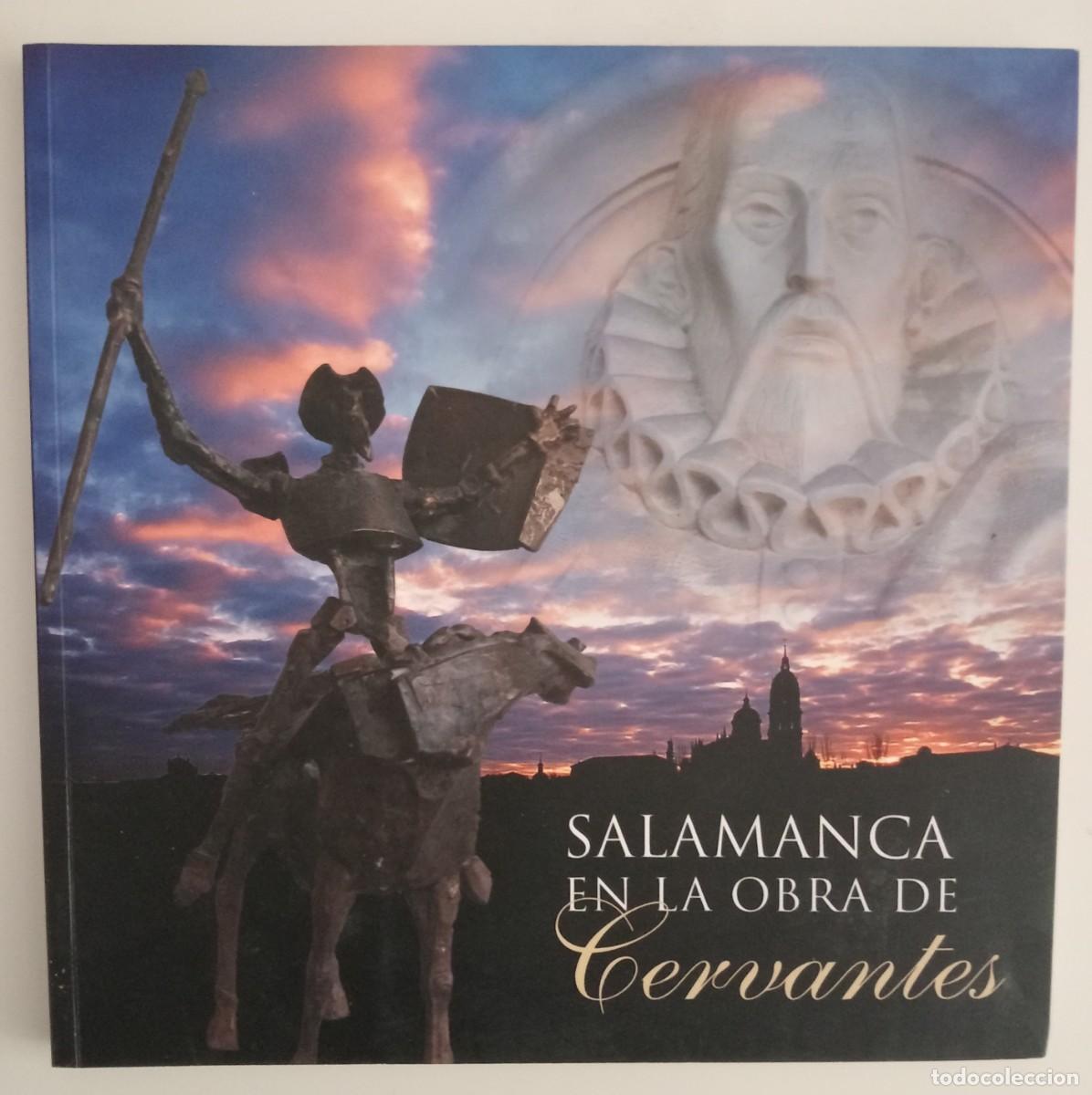 Libros de segunda mano: SALAMANCA EN LA OBRA DE CERVANTES - Foto 1