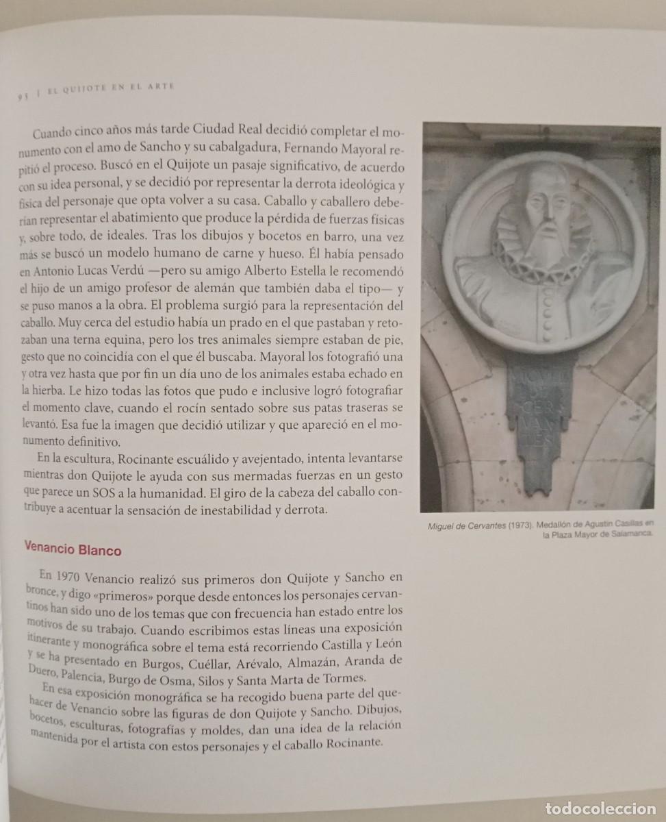 Libros de segunda mano: SALAMANCA EN LA OBRA DE CERVANTES - Foto 2
