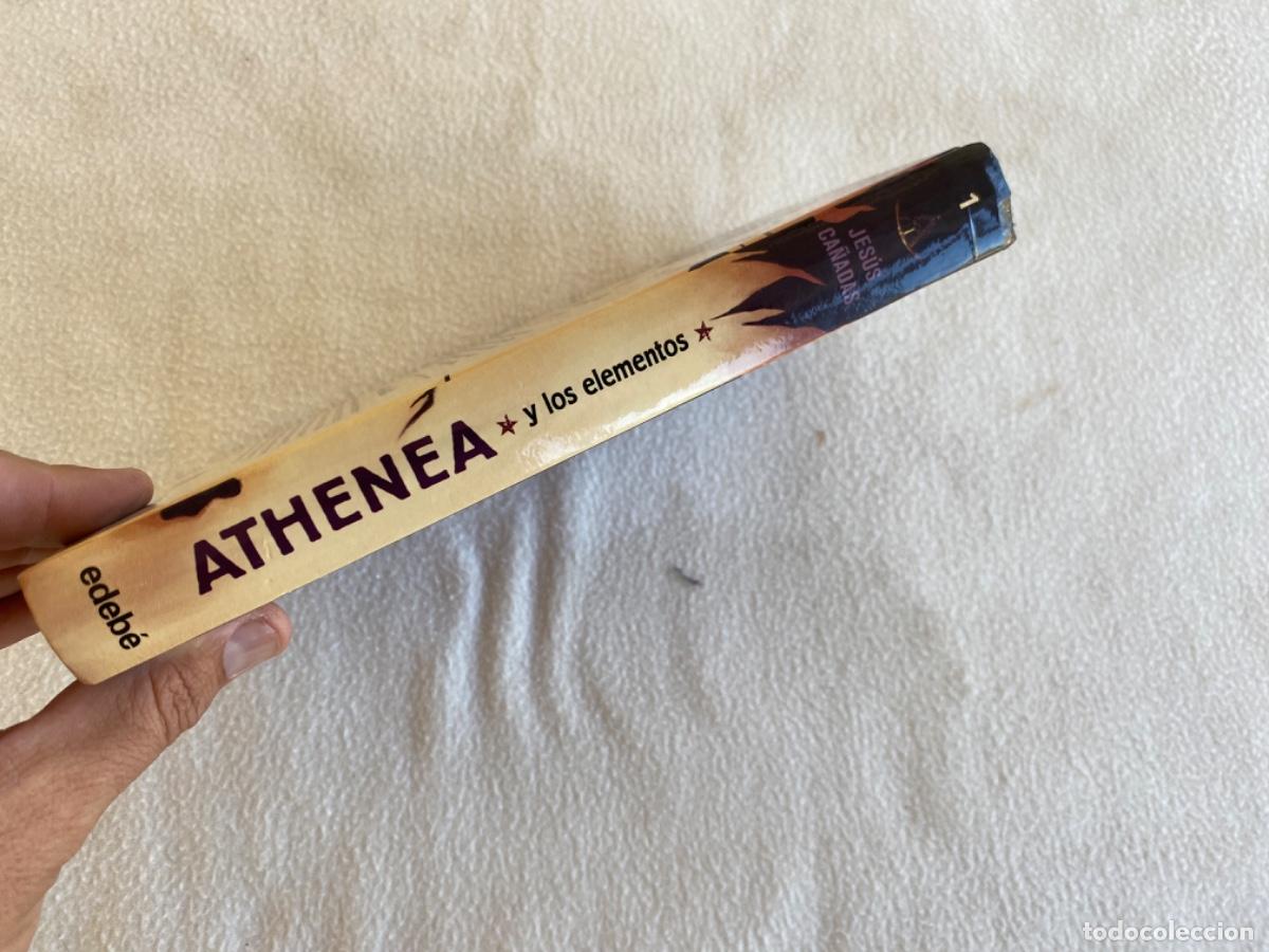 Libros de segunda mano: ATHENEA Y LOS ELEMENTOS. EL OJO DE NEFERTITI. JES&Uacute;S CA&Ntilde;ADAS. - Foto 2