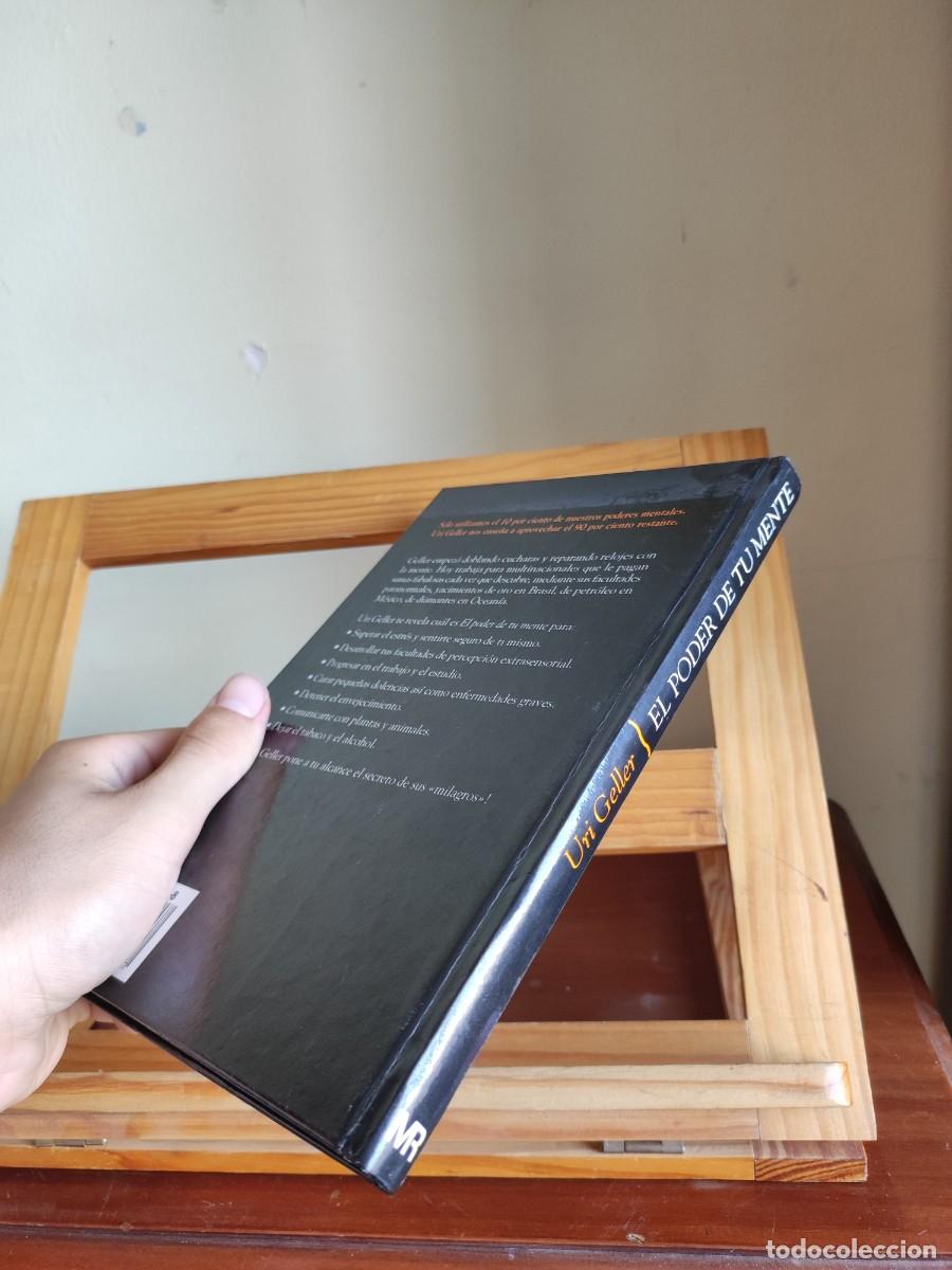 Libros de segunda mano: EL PODER DE TU MENTE, URI GELLER Y JANE STRUTHERS. ENVIO 5,90 - Foto 3