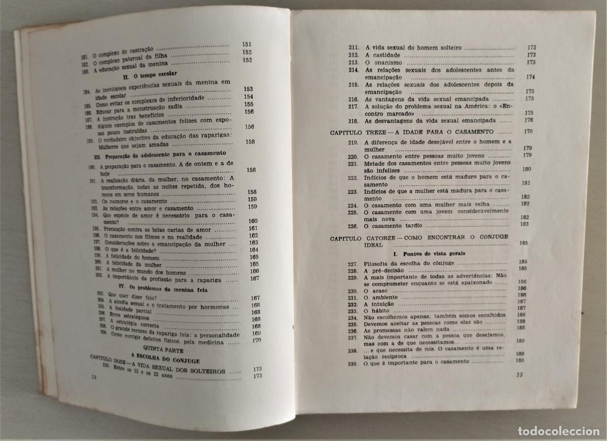 Libros de segunda mano: Amor e Felicidade no Casamento de Fritz Kahn - Foto 11