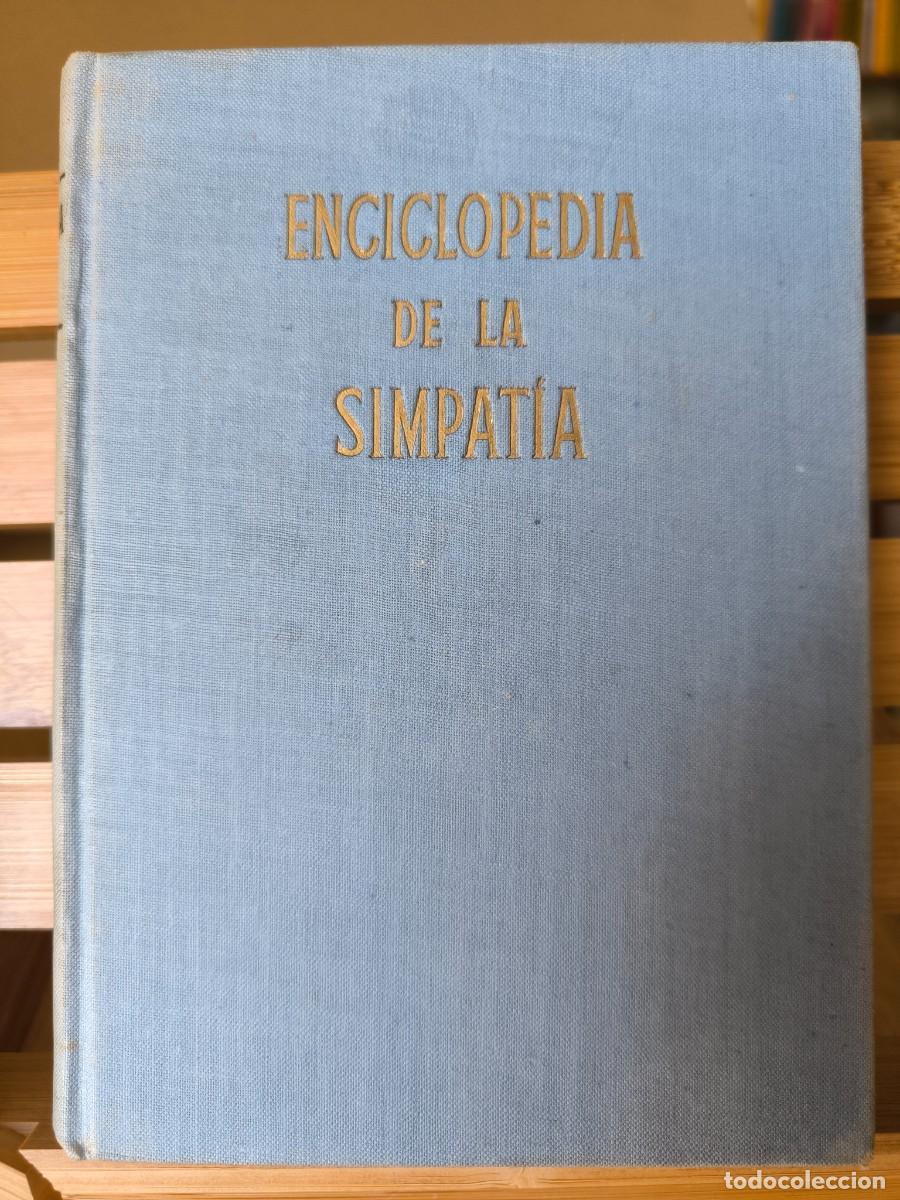 Libros de segunda mano: Enciclopedia de la simpat&iacute;a/portes 5,99 - Foto 1