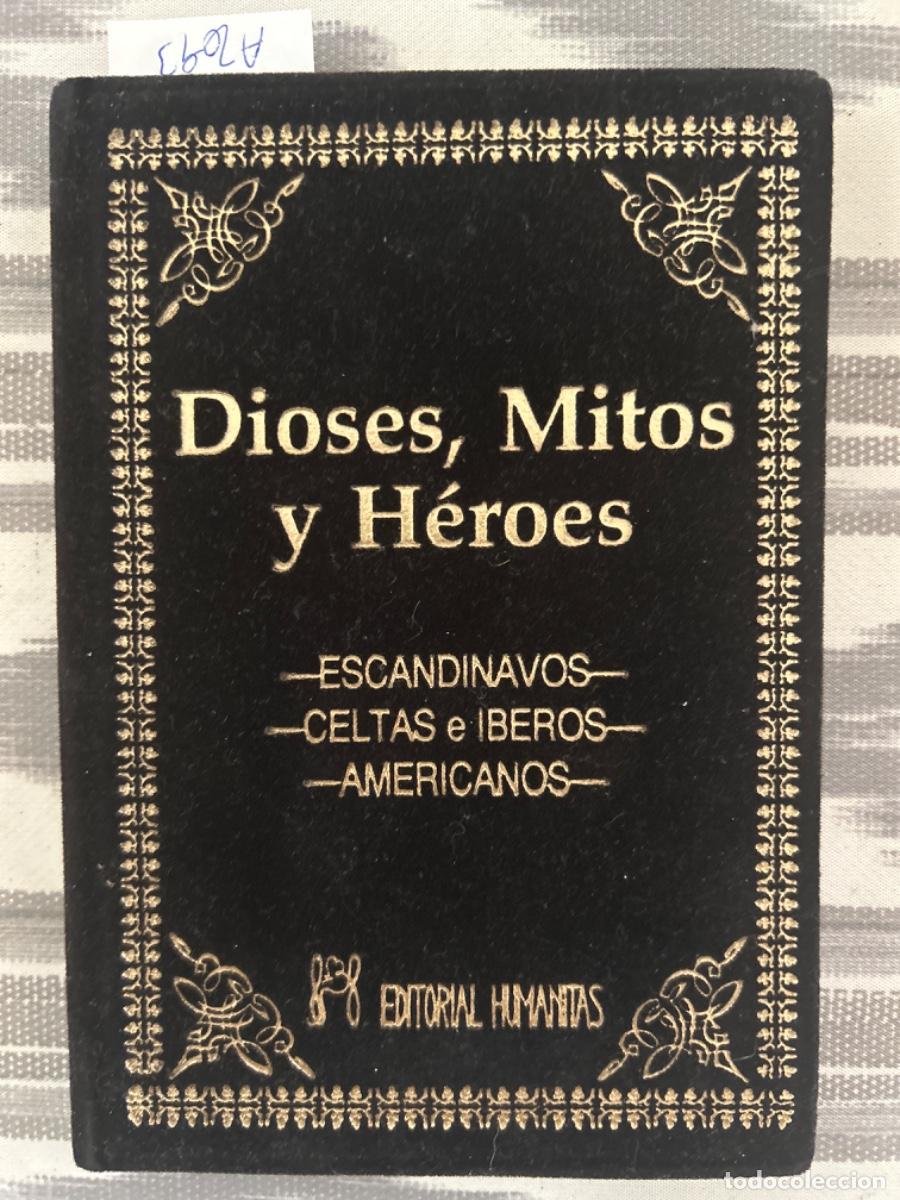 Libros de segunda mano: DIOSES, MITOS Y HEROES, ESCANDINAVOS, CELTAS E IBEROS, AMERICANOS - Foto 1