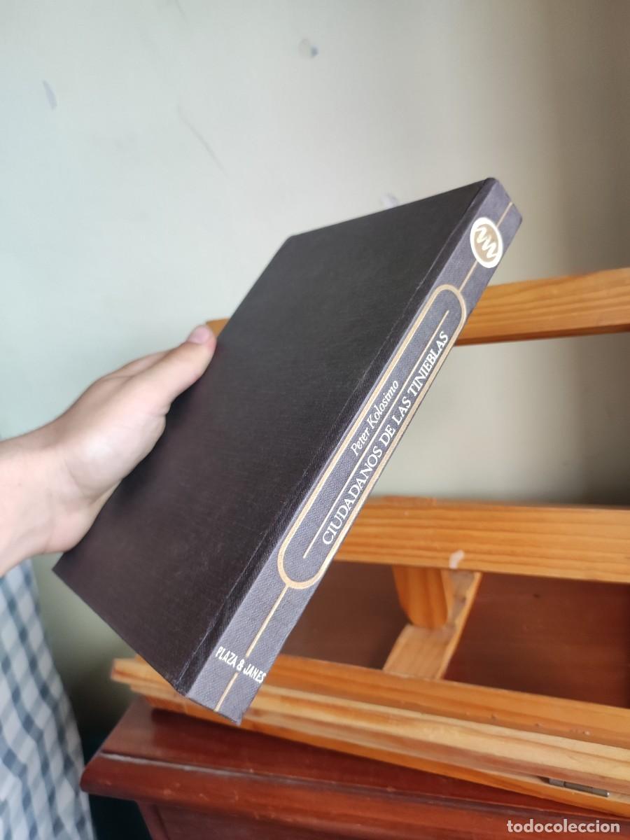 Libros de segunda mano: CIUDADANOS DE LAS TINIEBLAS. PETER KOLOSIMO. ENVIO 5,90 - Foto 3