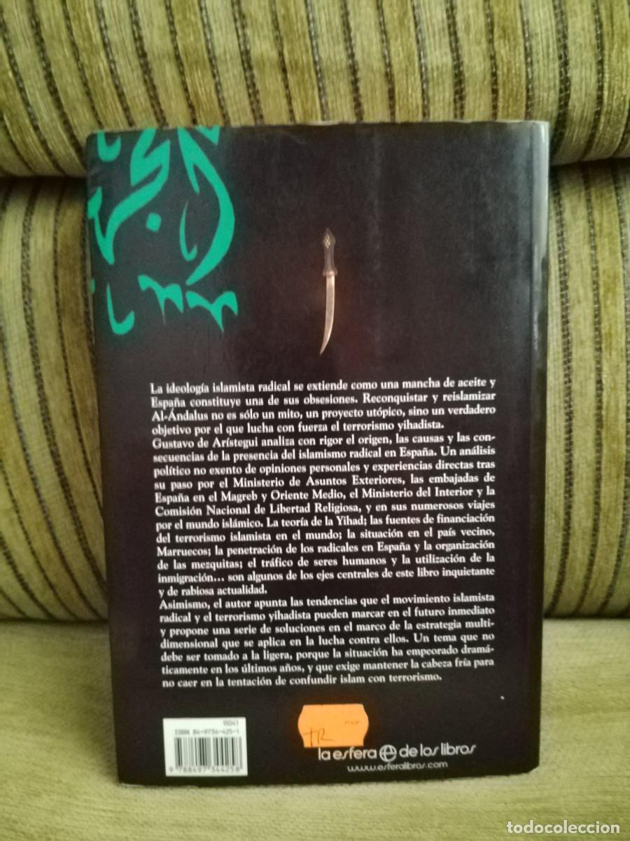 Libros de segunda mano: LIBRO LA YIHAD EN ESPA&Ntilde;A - Foto 3