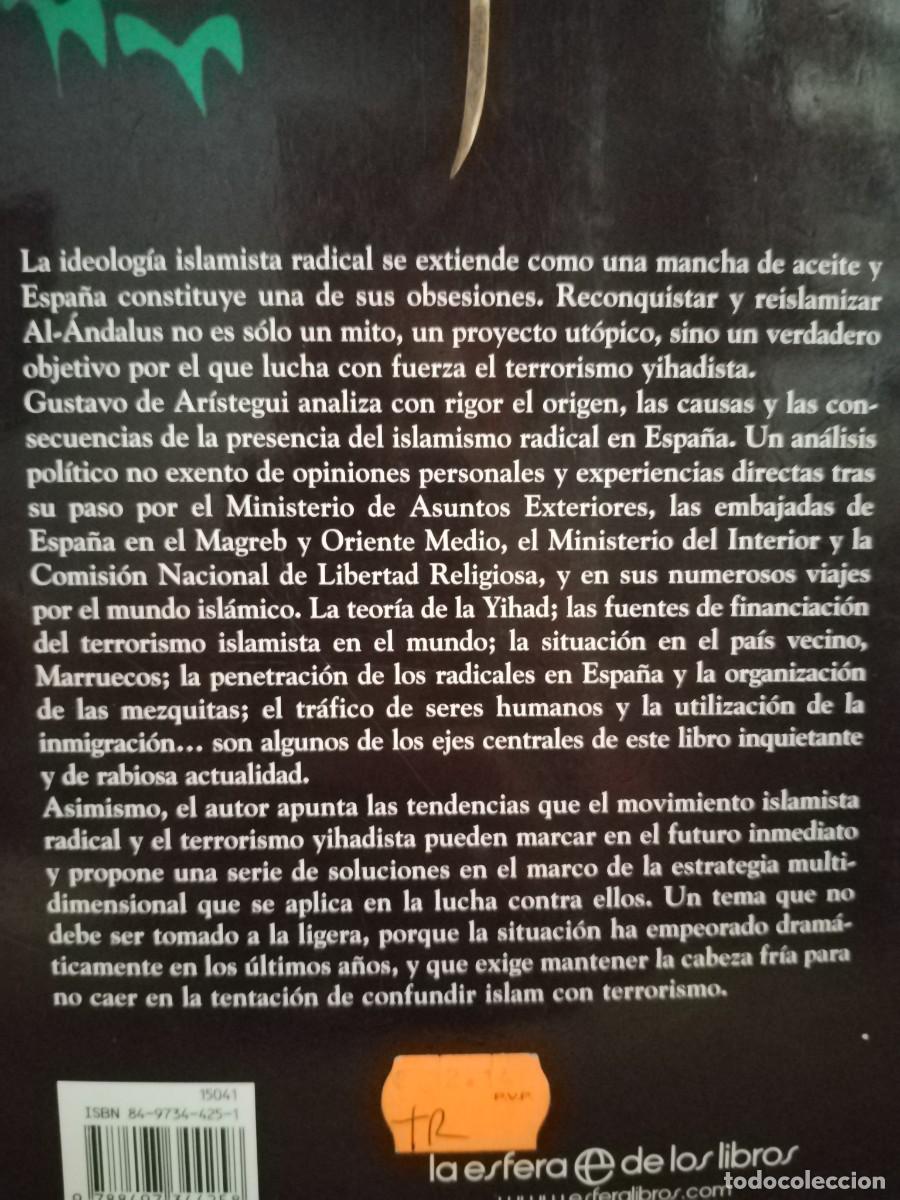Libros de segunda mano: LIBRO LA YIHAD EN ESPA&Ntilde;A - Foto 4