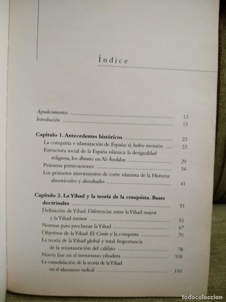Libros de segunda mano: LIBRO LA YIHAD EN ESPA&Ntilde;A - Foto 8