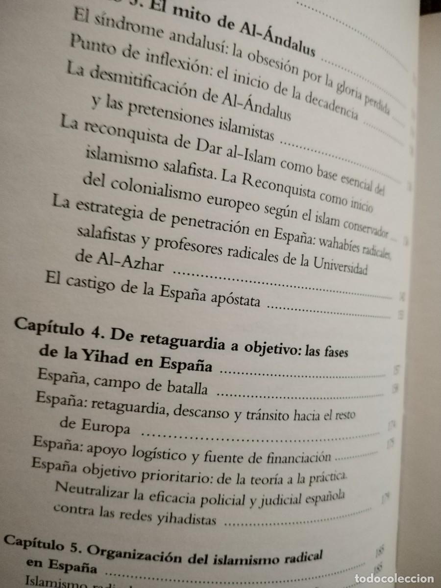 Libros de segunda mano: LIBRO LA YIHAD EN ESPA&Ntilde;A - Foto 9