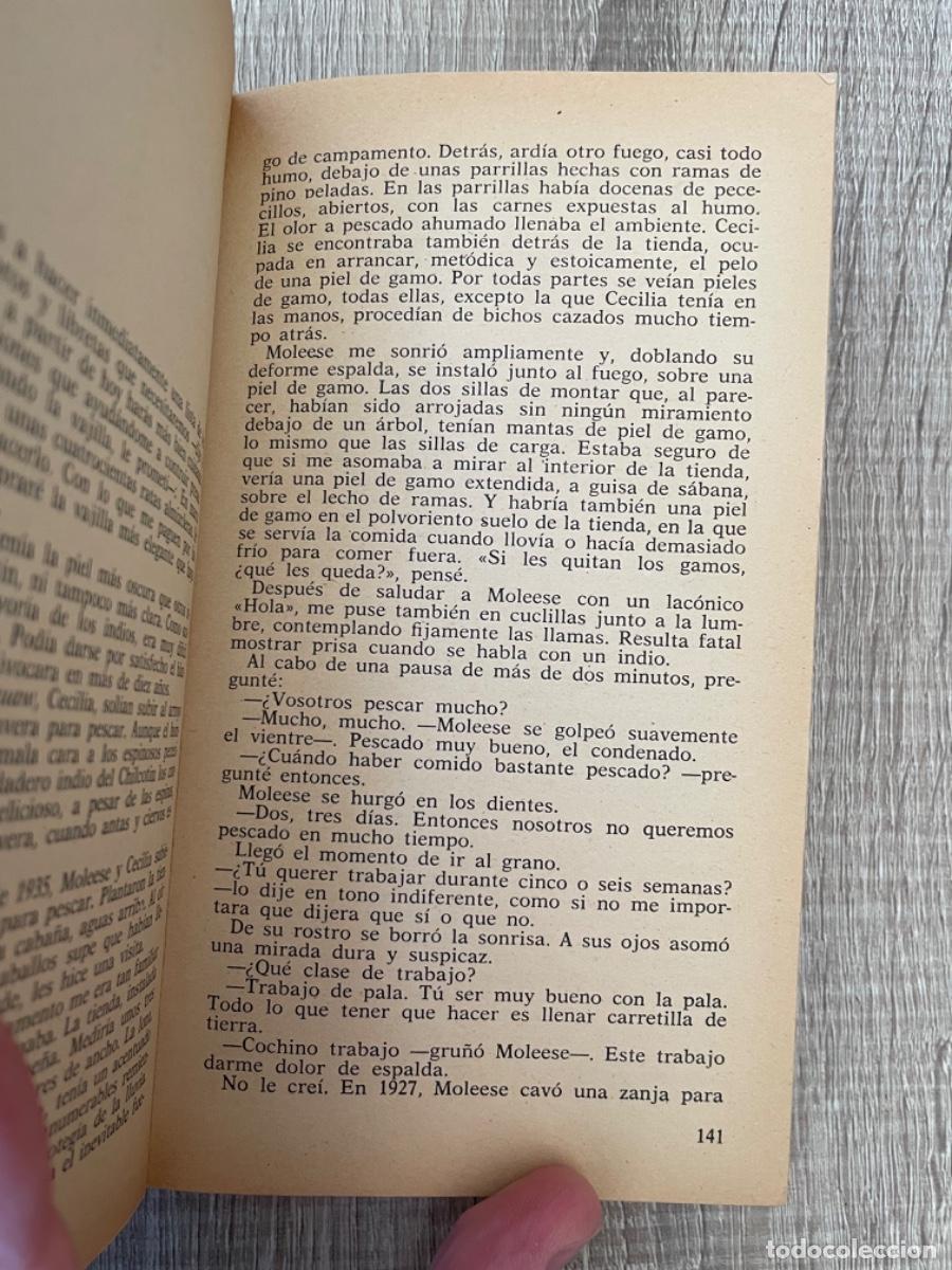 Libros de segunda mano: Libro &ldquo;Tres pioneros&rdquo; de Eric Collie. - Foto 2