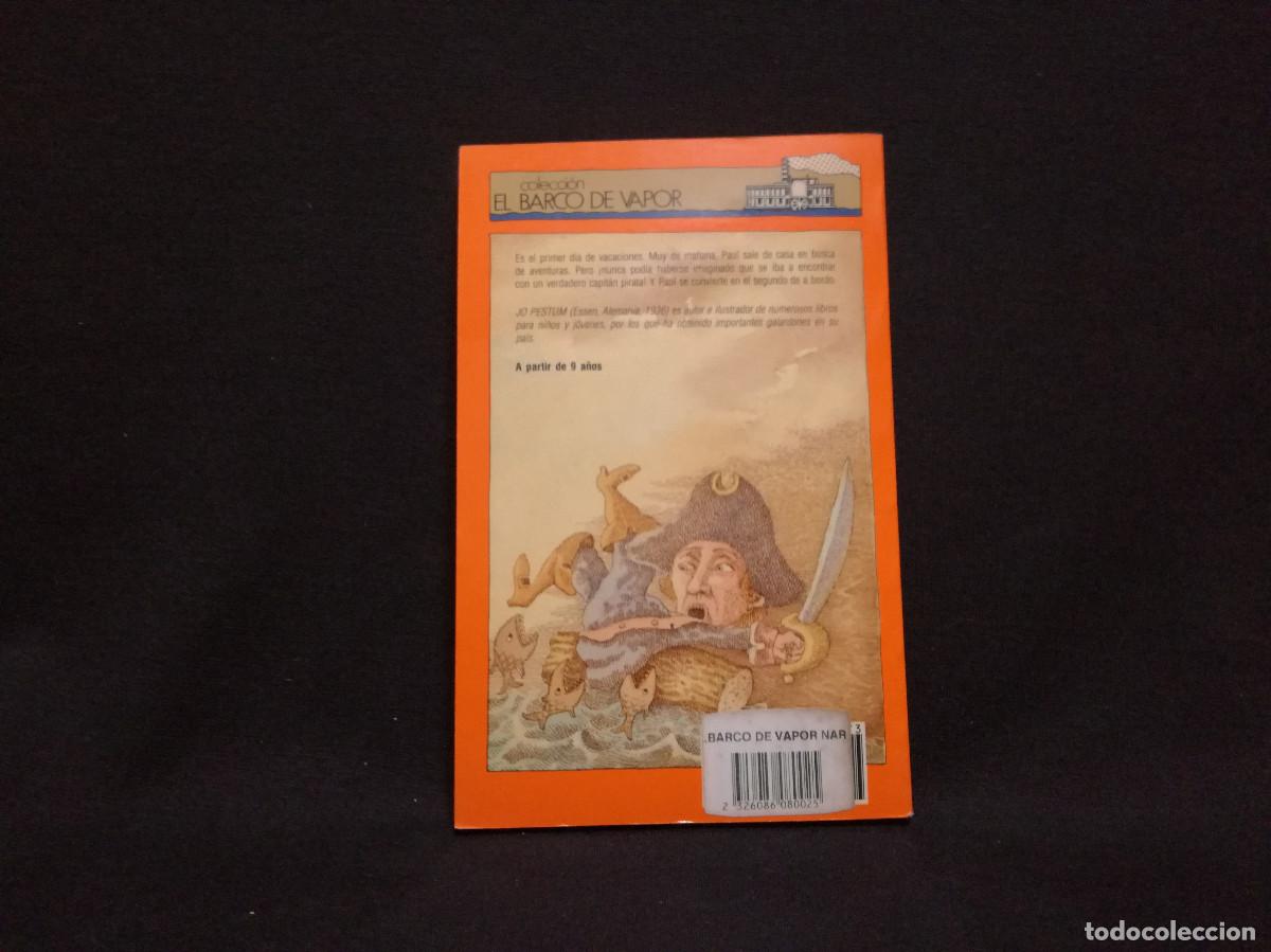 Libros de segunda mano: LIBRO - EL PIRATA EN EL TEJADO - EL BARCO DE VAPOR - - Foto 3