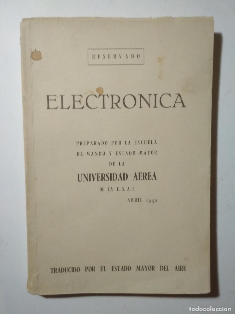 Libros de segunda mano: Libro antiguo sobre electronica - Foto 1