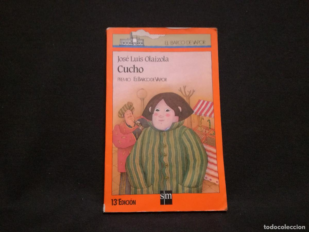Libros de segunda mano: LIBRO - CUCHO - EL BARCO DE VAPOR - - Foto 1