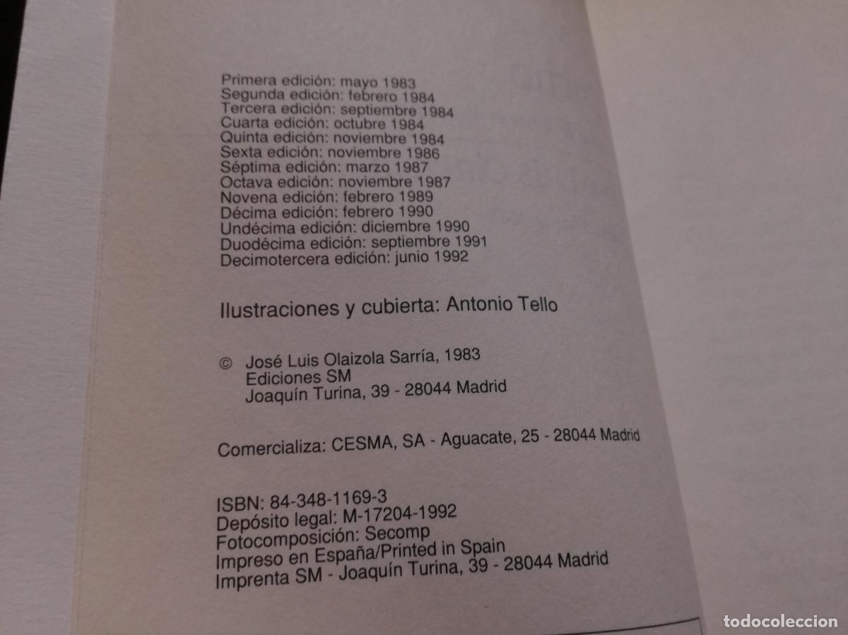 Libros de segunda mano: LIBRO - CUCHO - EL BARCO DE VAPOR - - Foto 2