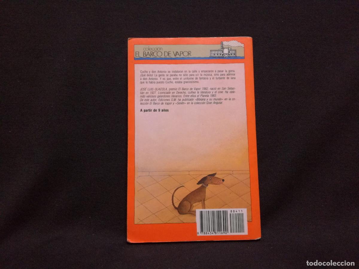 Libros de segunda mano: LIBRO - CUCHO - EL BARCO DE VAPOR - - Foto 3
