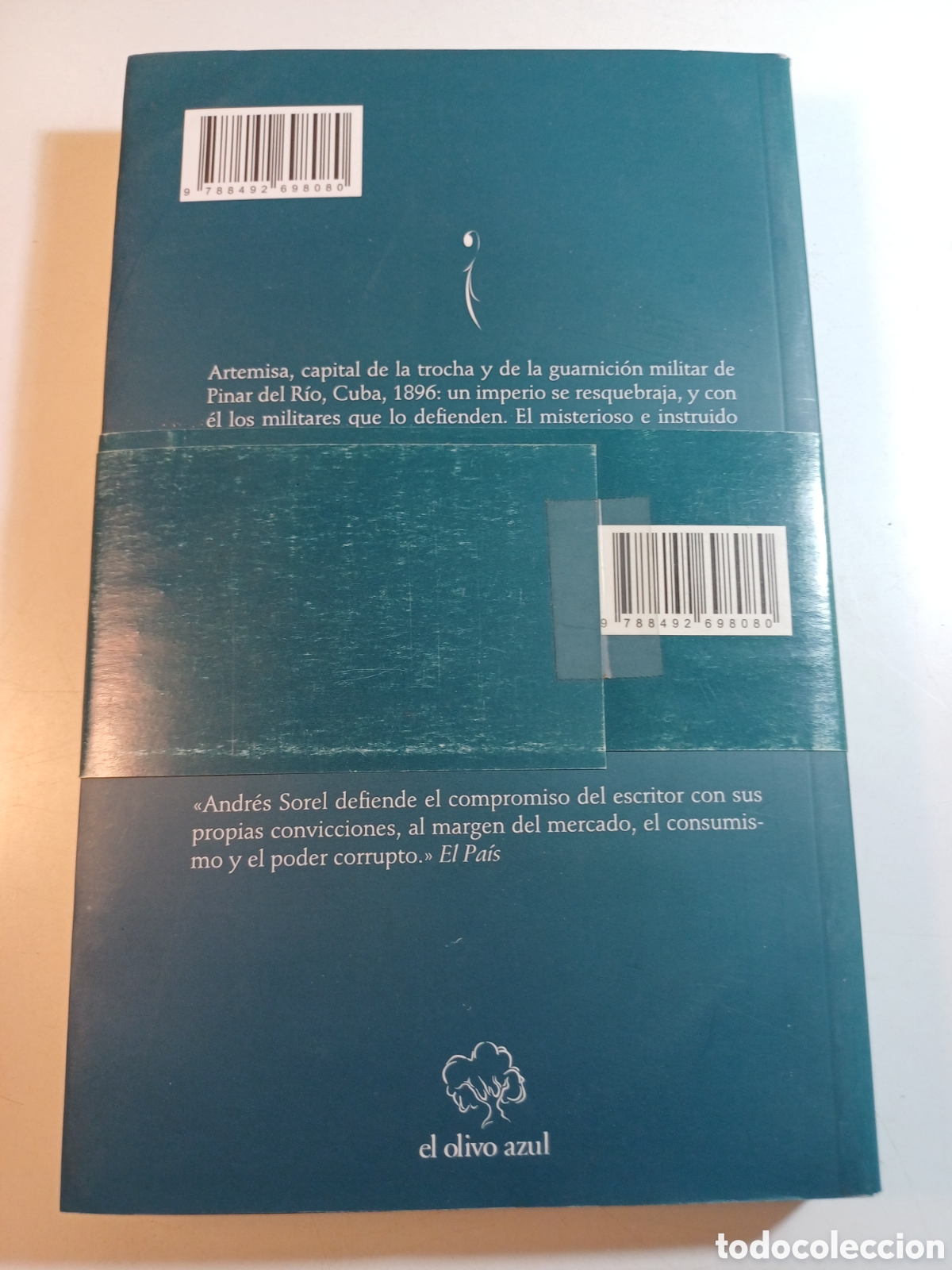 Libros de segunda mano: Las guerras de Artemisa Andr&eacute;s Sorel - Foto 2