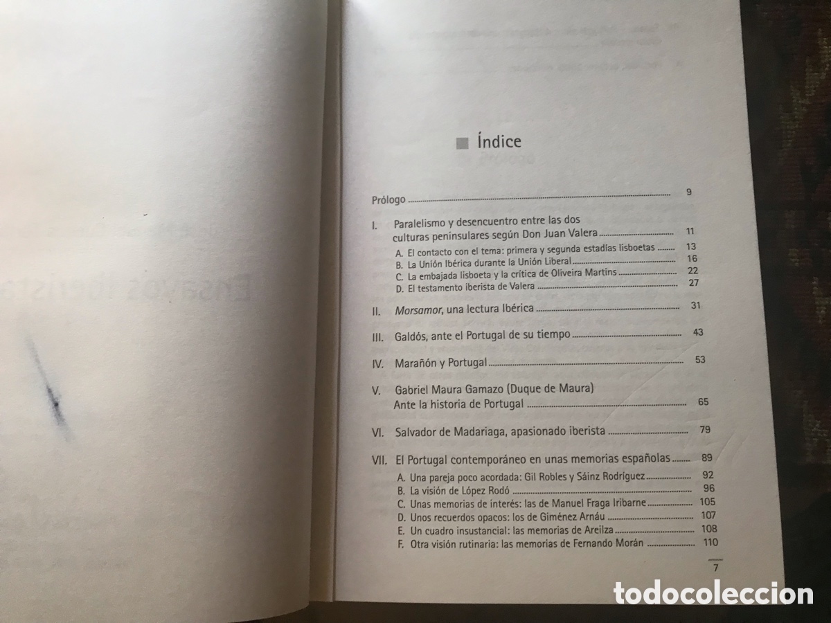 Libros de segunda mano: Ensayos iberistas. Jos&eacute; Manuel Cuenca Toribio. Dif&iacute;cil - Foto 4