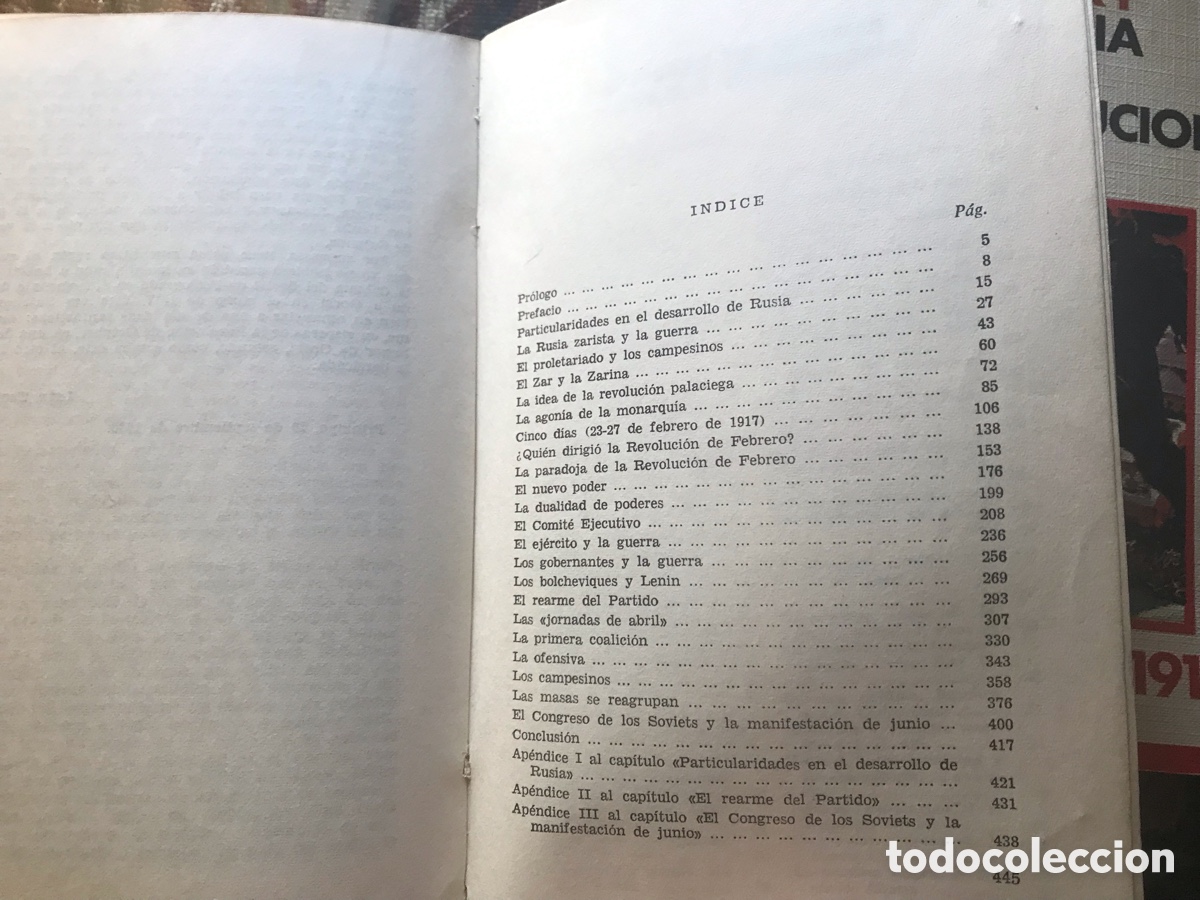 Libros de segunda mano: Historia de la revoluci&oacute;n rusa. Trotsky. Dos libros - Foto 2