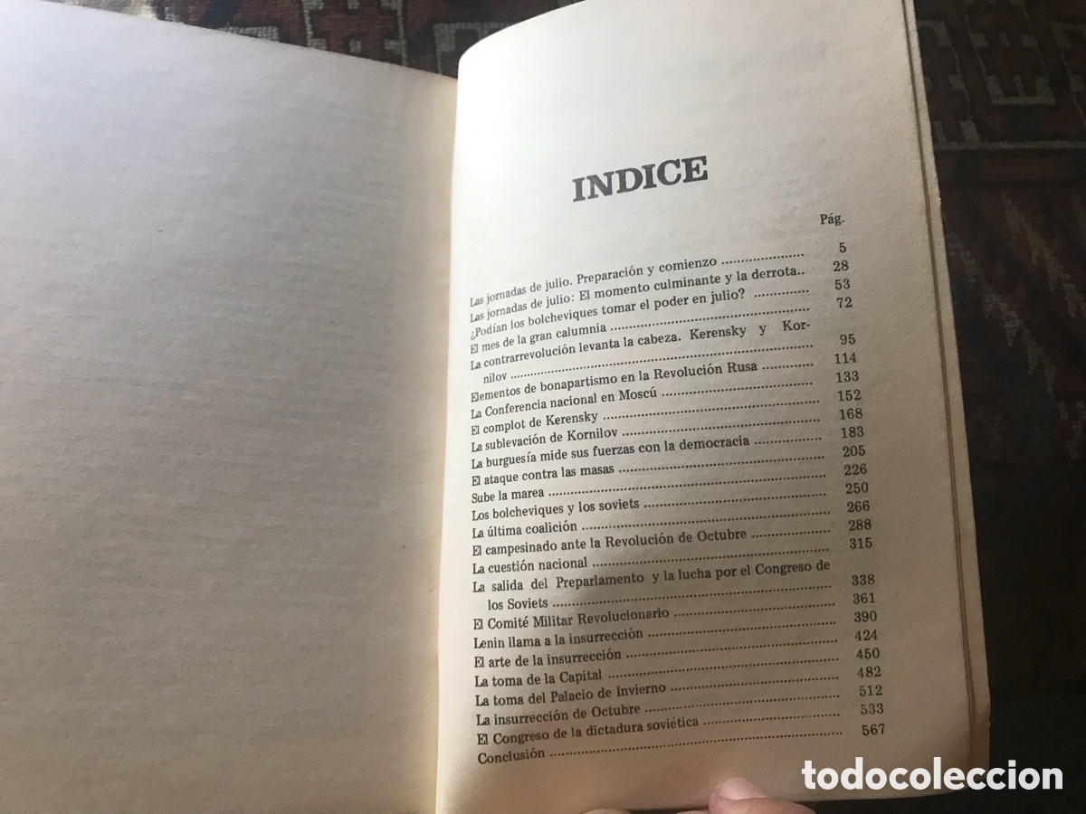 Libros de segunda mano: Historia de la revoluci&oacute;n rusa. Trotsky. Dos libros - Foto 3