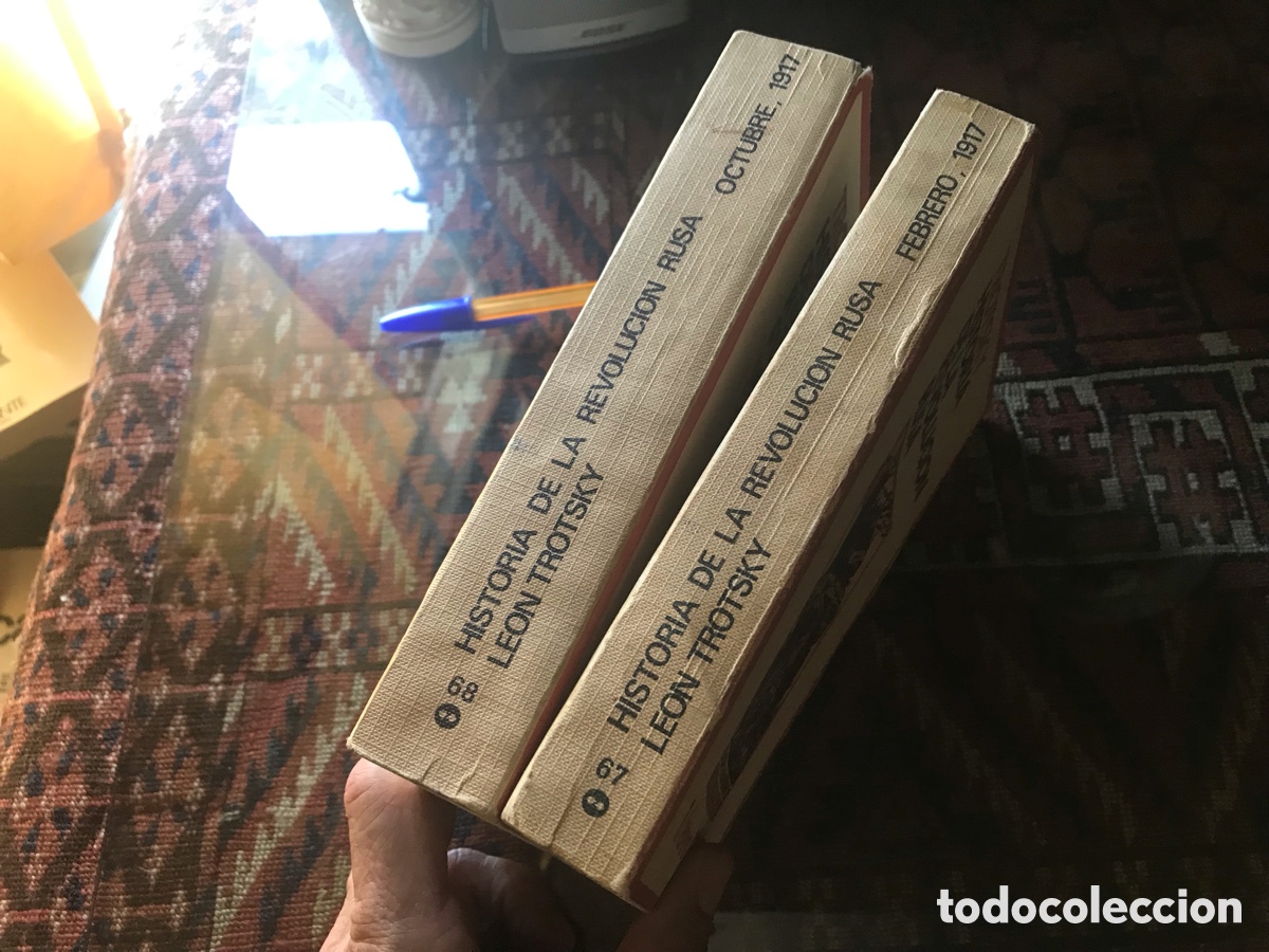 Libros de segunda mano: Historia de la revoluci&oacute;n rusa. Trotsky. Dos libros - Foto 4