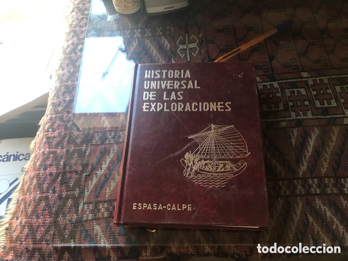 Libros de segunda mano: Historia universal de las exploraciones. Espasa-Calpe. Seis tomos - Foto 2