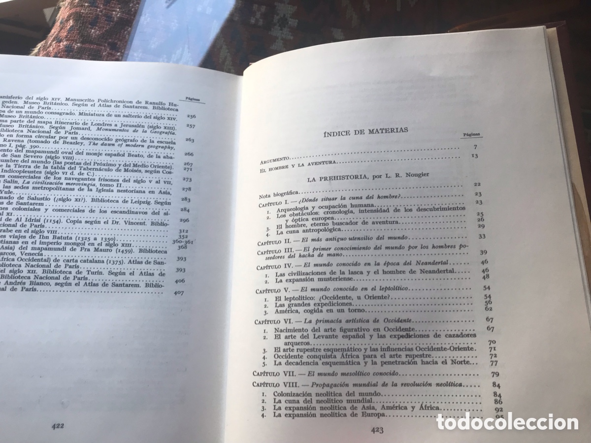 Libros de segunda mano: Historia universal de las exploraciones. Espasa-Calpe. Seis tomos - Foto 4
