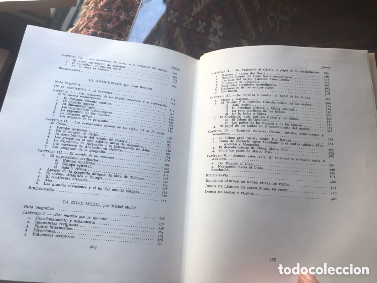 Libros de segunda mano: Historia universal de las exploraciones. Espasa-Calpe. Seis tomos - Foto 5