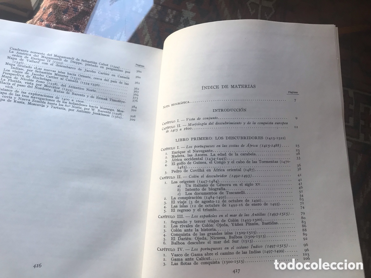 Libros de segunda mano: Historia universal de las exploraciones. Espasa-Calpe. Seis tomos - Foto 6