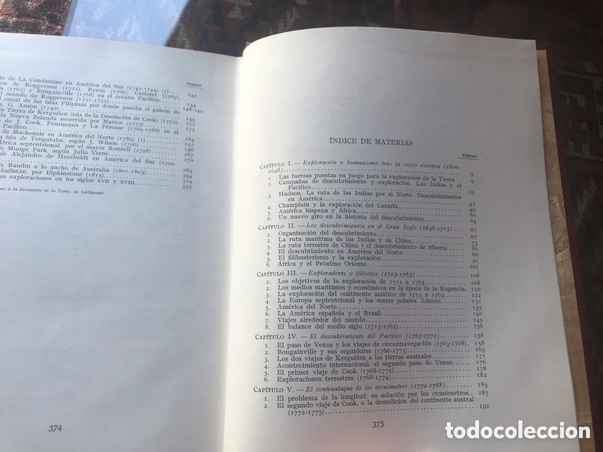 Libros de segunda mano: Historia universal de las exploraciones. Espasa-Calpe. Seis tomos - Foto 8