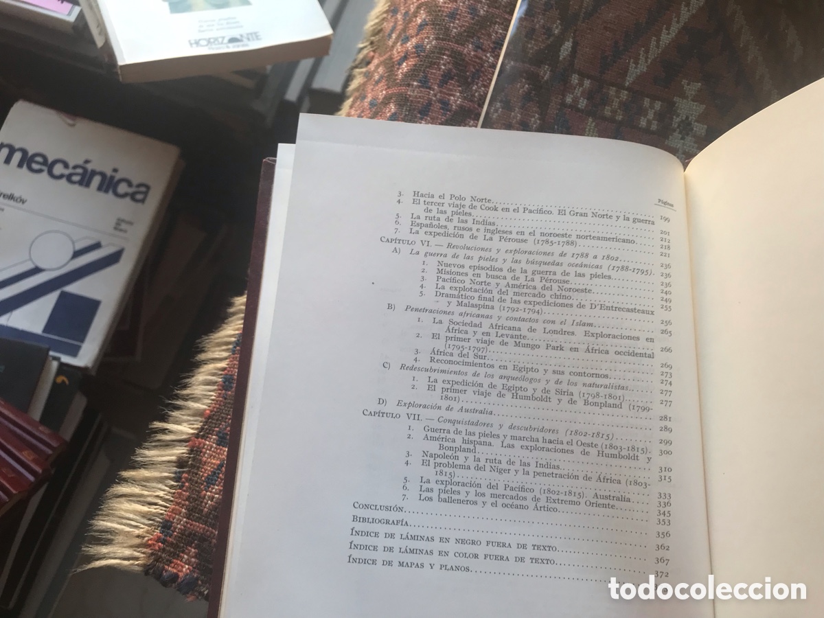 Libros de segunda mano: Historia universal de las exploraciones. Espasa-Calpe. Seis tomos - Foto 9